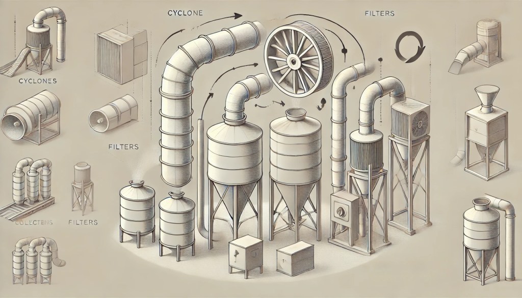 limpieza conductos industriales Ciclónico para Aspiradora: Tecnología Avanzada en Filtración Industrial